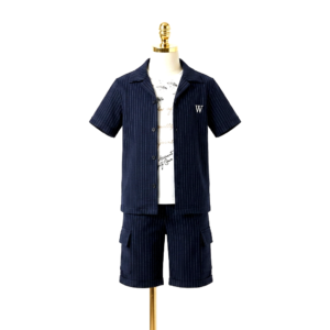 boy-short-set-mannequin-1 2 pieces boy short set
