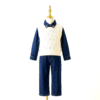 3 piece Girls Denim set