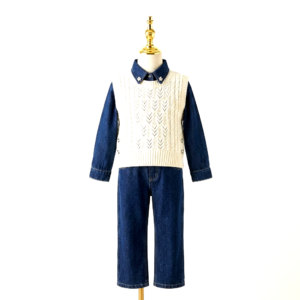 girls-3pc-denim-set-mannequin-1 3 piece Girls Denim set